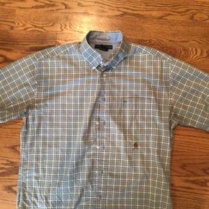 Tommy Hilfiger Short Sleeve Shirt Size L